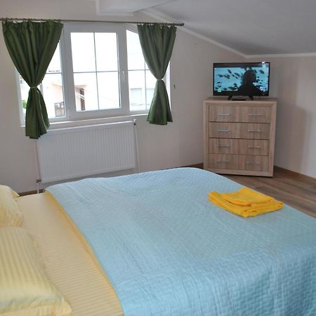 Apartament Beta Lejlighed Bistriţa Eksteriør billede