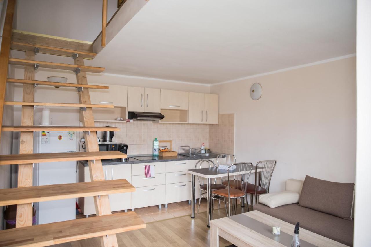 Apartament Beta Lejlighed Bistriţa Eksteriør billede