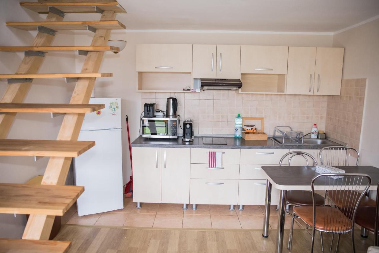 Apartament Beta Lejlighed Bistriţa Eksteriør billede