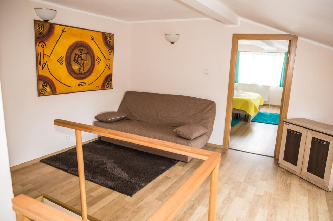 Apartament Beta Lejlighed Bistriţa Eksteriør billede