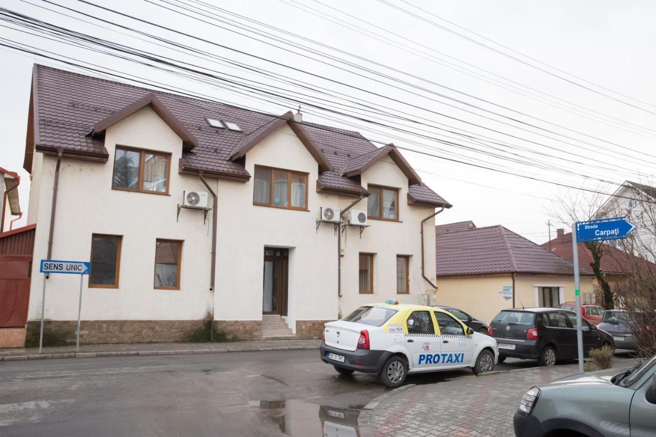 Apartament Beta Lejlighed Bistriţa Eksteriør billede