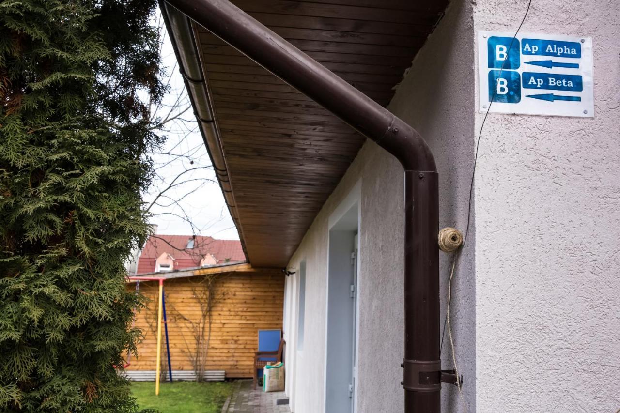 Apartament Beta Lejlighed Bistriţa Eksteriør billede