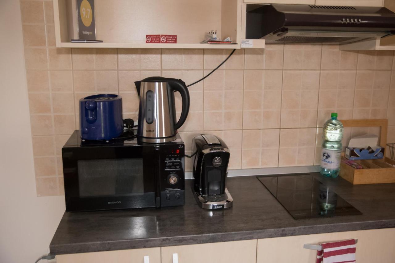 Apartament Beta Lejlighed Bistriţa Eksteriør billede