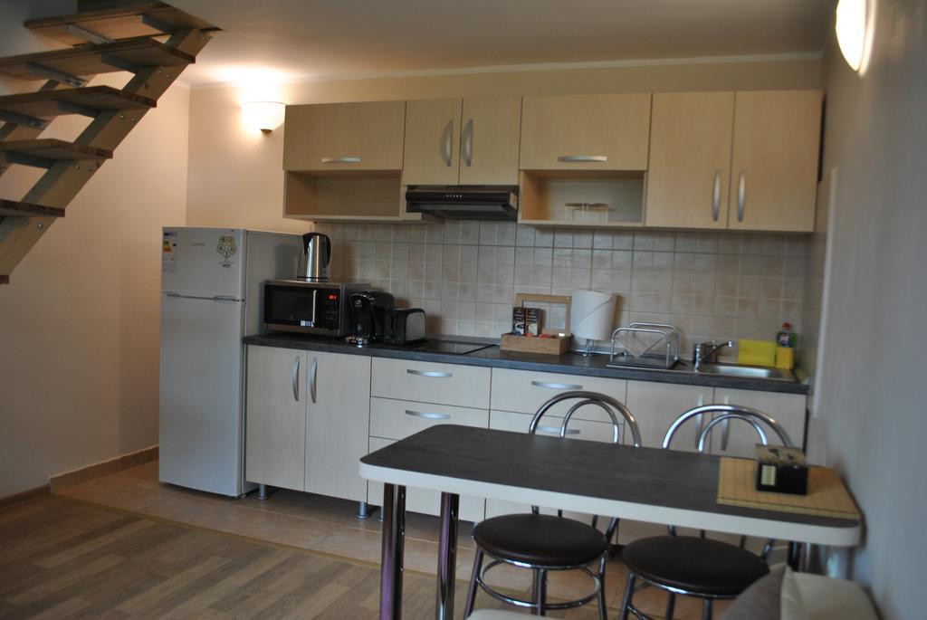Apartament Beta Lejlighed Bistriţa Eksteriør billede